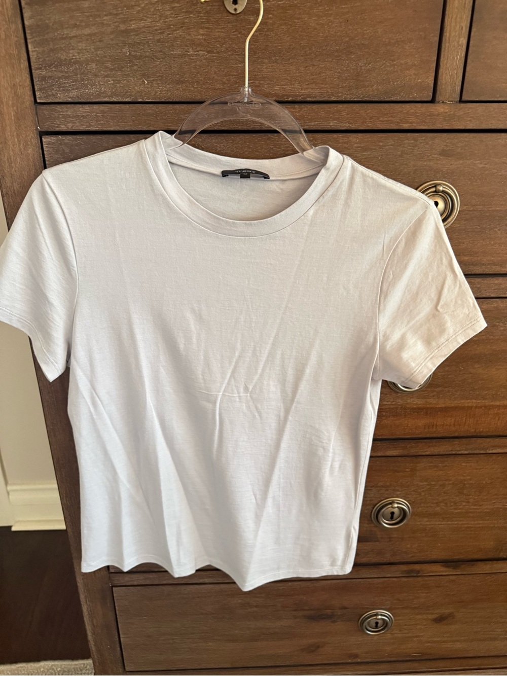 Classic Light Lavender Crewneck Women's Tee
